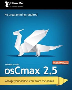 portada showme guides oscmax 2.5 user manual (en Inglés)