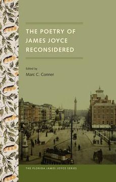 portada The Poetry of James Joyce Reconsidered (en Inglés)