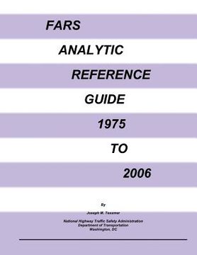 portada FARS Analytic Reference Guide 1975 to 2006