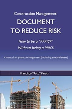 portada Construction Management: Document to Reduce Risk