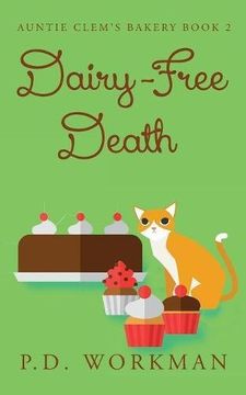 portada Dairy-Free Death (Auntie Clem's Bakery)