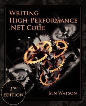 portada Writing High-Performance. Net Code (in English)