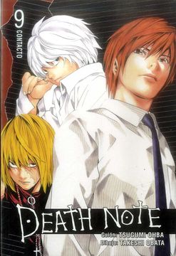 portada Death Note 09 (Shonen Manga - Death Note)