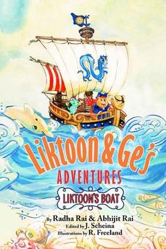 portada Liktoon's Boat: A storybook about money, entrepreneurship and teamwork (en Inglés)