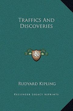 portada traffics and discoveries (in English)