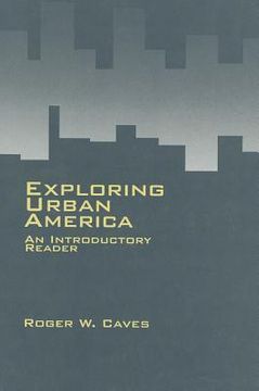 portada exploring urban america: an introductory reader (in English)