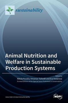 portada Animal Nutrition and Welfare in Sustainable Production Systems (en Inglés)