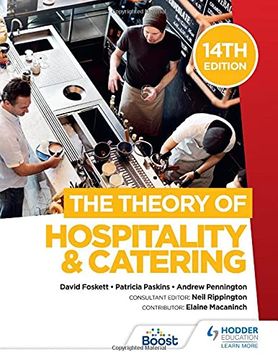 portada The Theory of Hospitality and Catering, 14Th Edition 