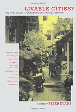 portada Livable Cities? Urban Struggles for Livelihood and Sustainability (in English)