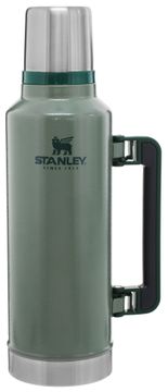 portada Stanley® Heritage Stainless Steel botella al vacio 2QT/1892ml   Hammertone Green