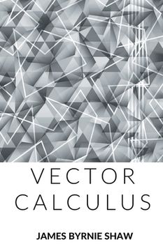 portada Vector Calculus (in English)