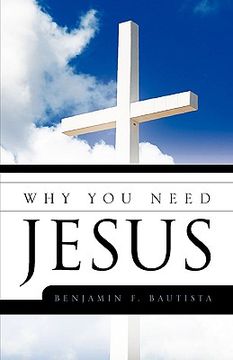 portada why you need jesus (en Inglés)