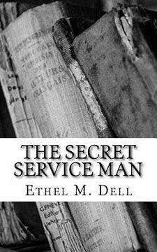 portada The Secret Service Man (en Inglés)