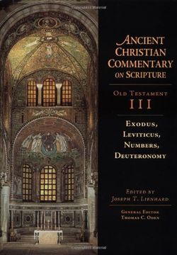 portada Exodus, Leviticus, Numbers, Deuteronomy: Ancient Christian Commentary on Scripture (en Inglés)