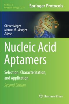 portada Nucleic Acid Aptamers: Selection, Characterization, and Application (in English)