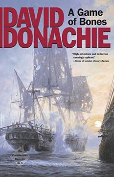 portada A Game of Bones (The Privateersman Mysteries) (in English)