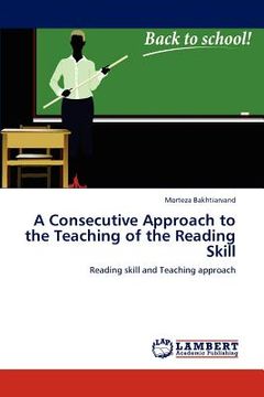 portada a consecutive approach to the teaching of the reading skill (en Inglés)
