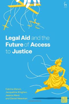 portada Legal aid and the Future of Access to Justice (en Inglés)
