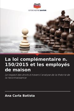portada La loi complémentaire n. 150/2015 et les employés de maison (en Francés)
