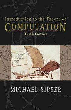 portada introduction to the theory of computation