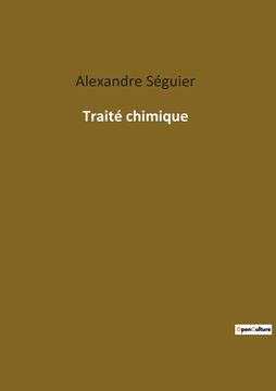 portada Traité chimique (en Francés)