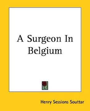 portada a surgeon in belgium