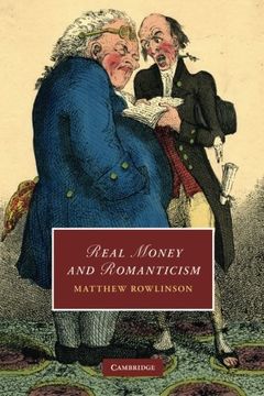 portada Real Money and Romanticism (Cambridge Studies in Romanticism) (en Inglés)