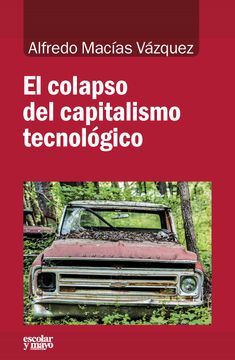 portada El Colapso del Capitalismo Tecnológico