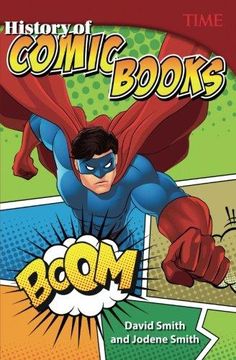 portada History Of Comic Books (en Inglés)