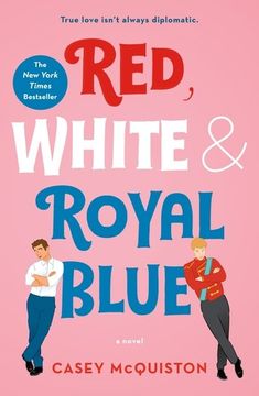 portada Red, White & Royal Blue: A Novel (in English)