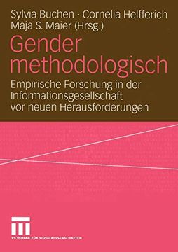 portada Gender Methodologisch: Empirische Forschung in der Informationsgesellschaft vor Neuen Herausforderungen (en Alemán)