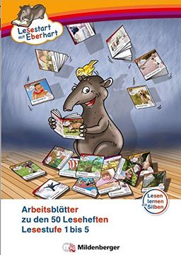 portada Lesestart mit Eberhard Arbeitsblatter (en Alemán)