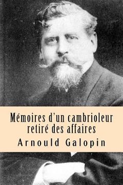 portada Memoires d'un cambrioleur retire des affaires (in French)