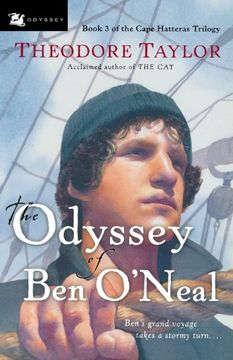portada The Odyssey of ben O'neal (en Inglés)