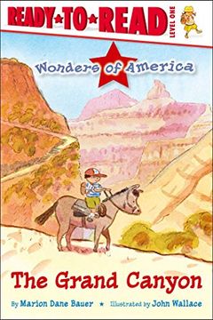 portada The Grand Canyon (Wonders of America: Ready-To-Read, Level 1) (en Inglés)