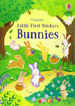 portada Little First Stickers Bunnies (in English)