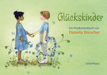 portada Postkartenbuch »Glückskinder« (in German)