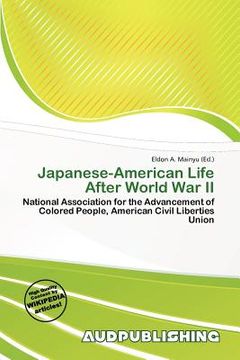 portada japanese-american life after world war ii