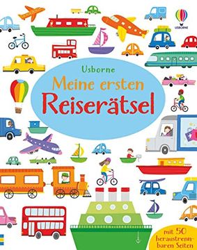 portada Meine Ersten Reiserätsel (Usborne Mitmach-Blöcke) (en Alemán)