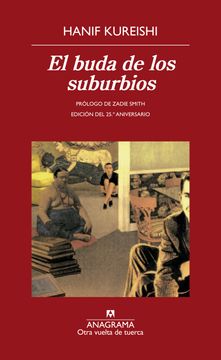 portada El Buda de los Suburbios = The Buddha of Suburbia (in Spanish)