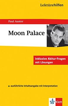 portada Lektürehilfen Englisch. Moon Palace: Ausführliche Inhaltsangabe mit Interpretation. Inklusive Abitur-Fragen mit Lösungen (en Inglés)