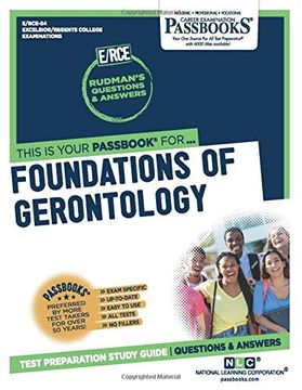 portada Foundations of Gerontology (in English)