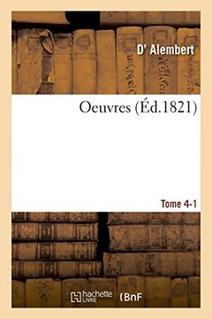 portada OEuvres Tome 4-1 (Littérature)