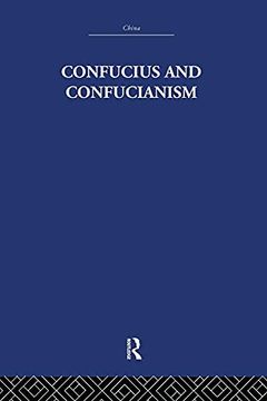 portada Confucius and Confucianism (en Inglés)