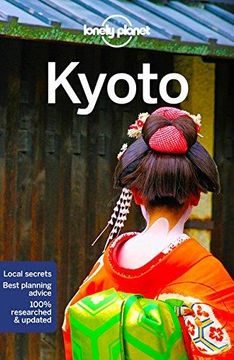 portada Lonely Planet Kyoto (Travel Guide) (en Inglés)