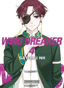 portada WIND BREAKER 4 (in Spanish)