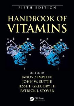 portada handbook of vitamins, fifth edition (en Inglés)