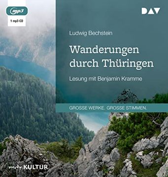 portada Wanderungen Durch Thüringen: Ungekürzte Lesung mit Benjamin Kramme (1 Mp3-Cd) (en Alemán)