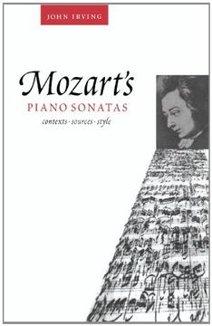 portada Mozart's Piano Sonatas: Contexts, Sources, Style (in English)