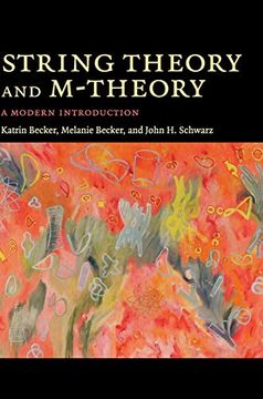 portada String Theory and M-Theory: A Modern Introduction (in English)